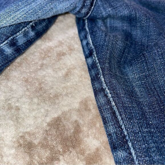 7 for all Man kind cropped Dojo jeans SZ 28" waist - Picture 7 of 10